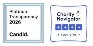Candid Platinum Transparency 2026 and Charity Navigator Four-Star ratings