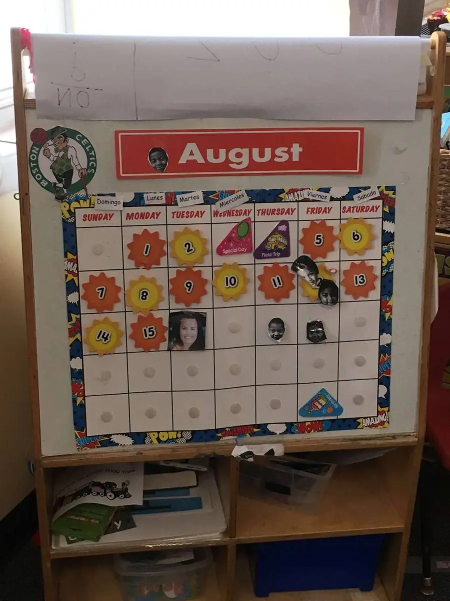 calendar-Horizons For Homeless Children