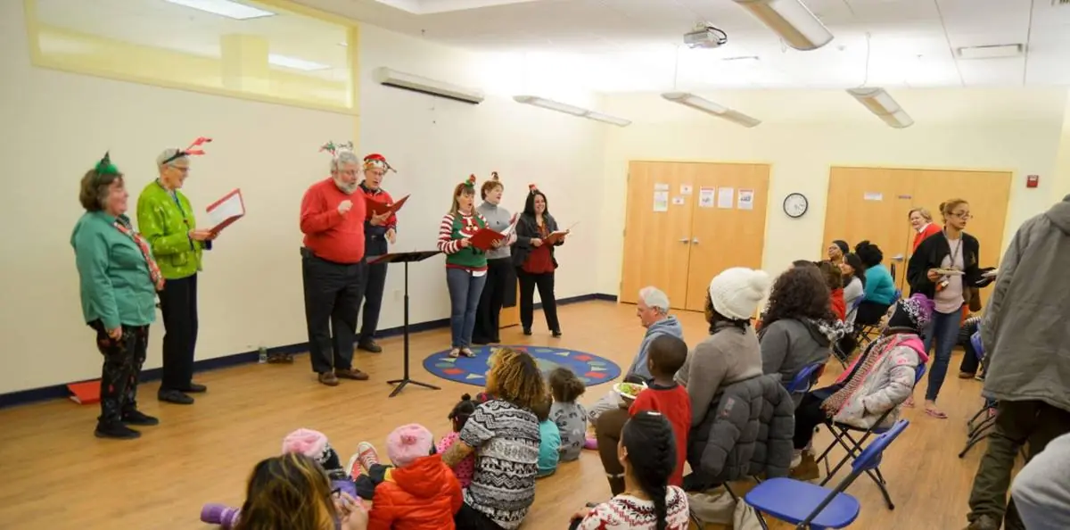 Celebrating the Holidays with Horizons For Homeless Children
