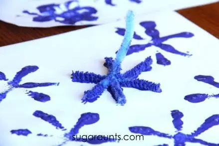snowflake-art-Horizons For Homeless Children