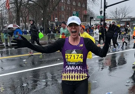 Sarah Allen-marathon-Horizons For Homeless Children