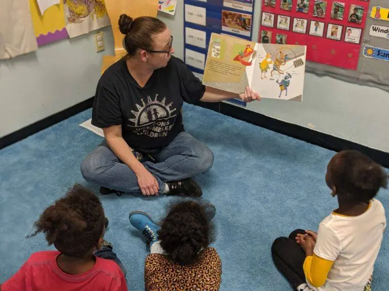 Literacy-Horizons For Homeless Children