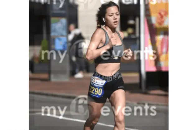 Horizons' Marathon Runners: Kate Adams & Nikki Charifson