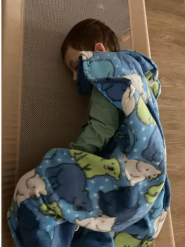 Help children feel safe and secure at Horizons For Homeless Children
