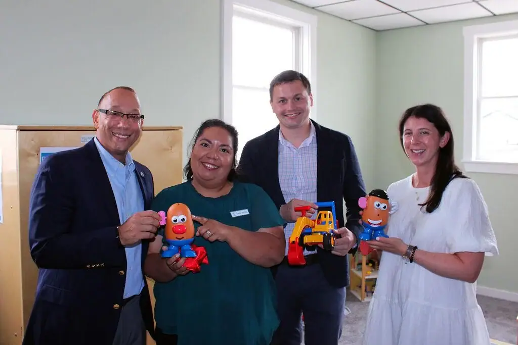 The Eagle-Tribune: Horizon’s Playspace opens at Lazarus House Emergency Shelter