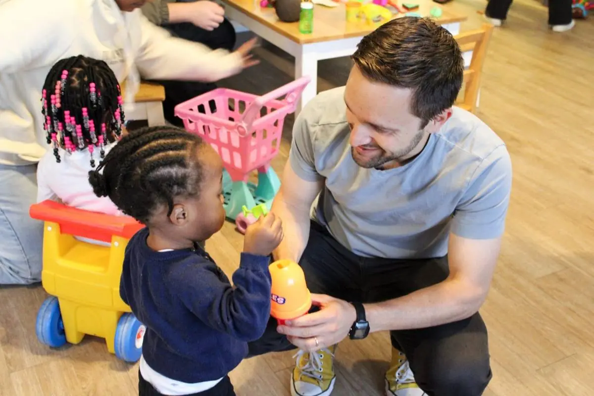 Horizons for Homeless Children Playspace in Worcester Re-opens