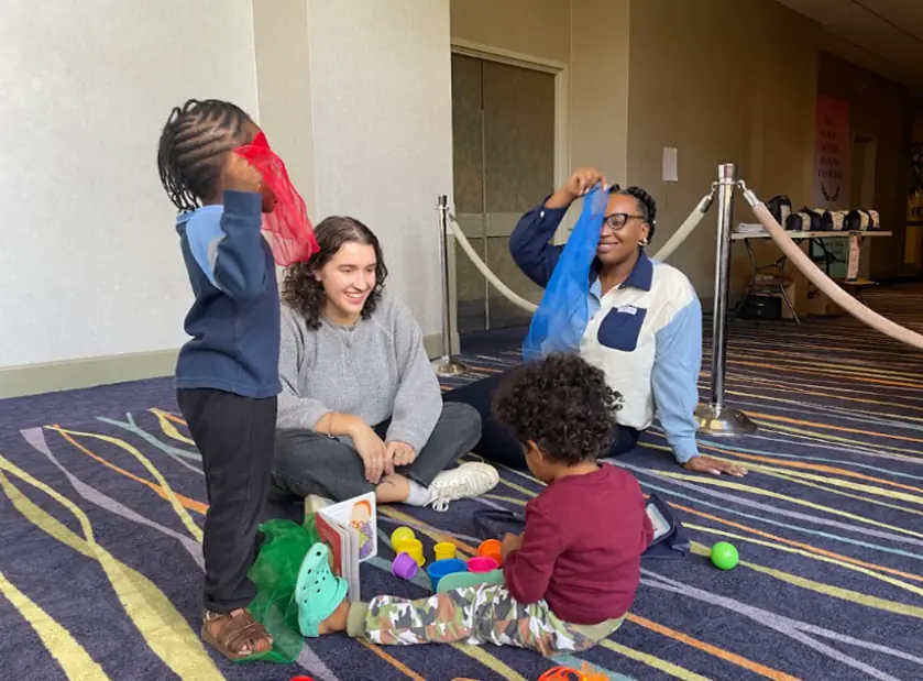 Helping parents explore the power of play