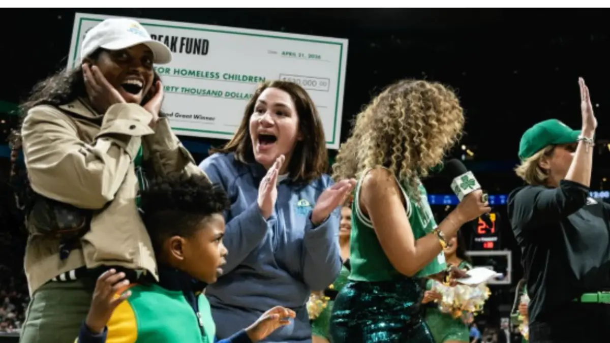 Yahoo Sports – Boston Celtics Shamrock Foundation announces awards of $2 million through Fast Break Fund